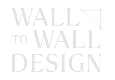 wall to wall design logo
